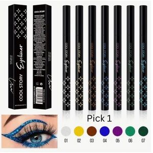 Glitter Liquid Eyeliner Pk. 1